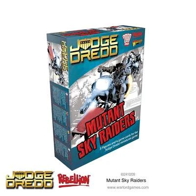 WARLORD GAMES - WEB EXCLUSIVE Judge Dredd: Mutant Sky Raiders - Warlord Games 2000AD