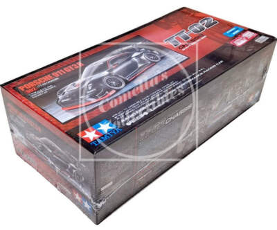 Tamiya 1/10 Porsche 911 GT3 R (992) 4WD Kit TT-02 Chassis w/ Motor & ESC #58745