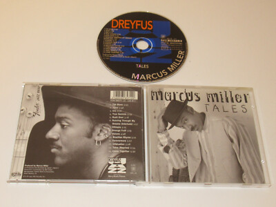  Marcus Miller    Tales /  	Dreyfus Jazz 	FDM 36571-2 CD ALBUM 