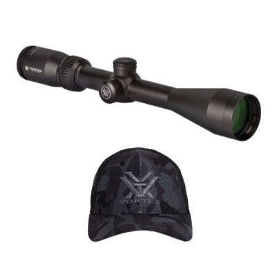 Vortex Optics Crossfire II 4-12x44 Plex Riflescope Vortex Cap