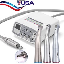 AZDENT Dental Electric LED Brushless Micro Motor/1:1/1:5 Increasing Handpiece