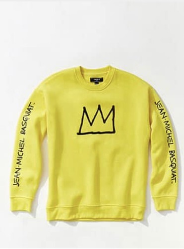 Jean Michel Basquiat Sweater Brand New 