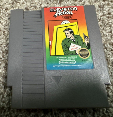 Elevator Action (Nintendo Entertainment System, 1987)