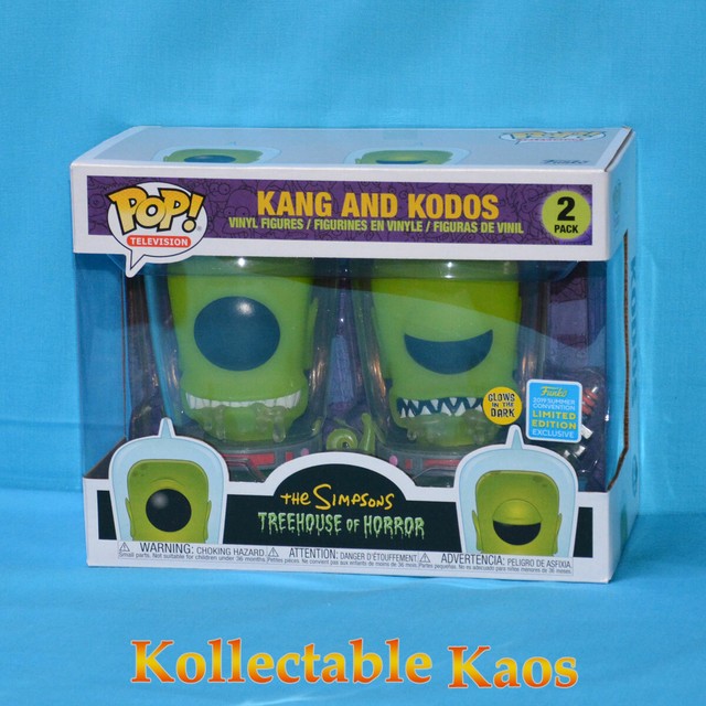 kodos and kang funko pop