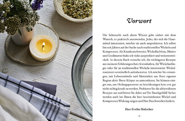 Thumbnail - Das Kleine Buch: Wunderbare Wickel, Evelin Habicher