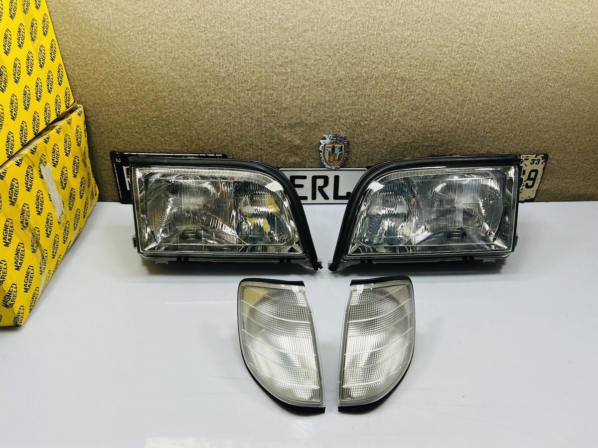 Mercedes Benz W140 Headlights & Signal Lights BOSCH LH & RH