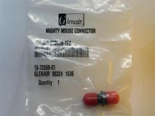 Glenair 804-020-07ZNU6-7FA Series804 Watertight 7P Solder Cup Circular Connector