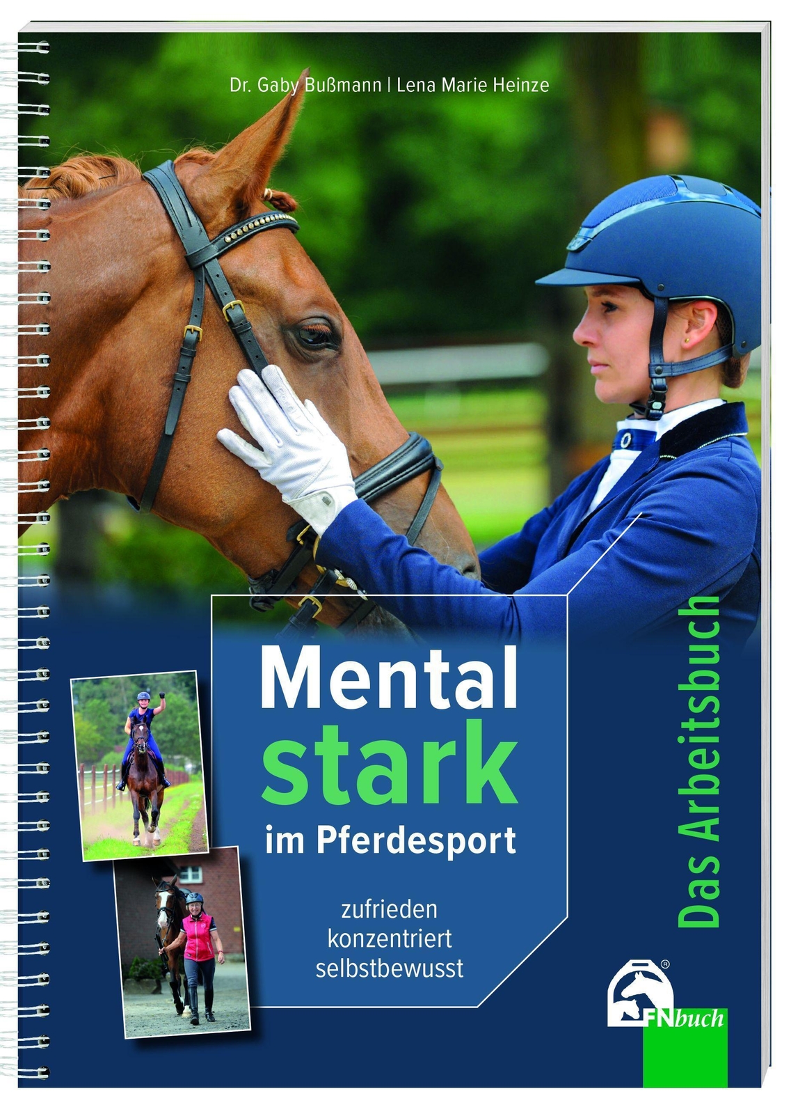 Thumbnail - Mental Stark Pferdesport Lena Marie Heinze 9783885423591