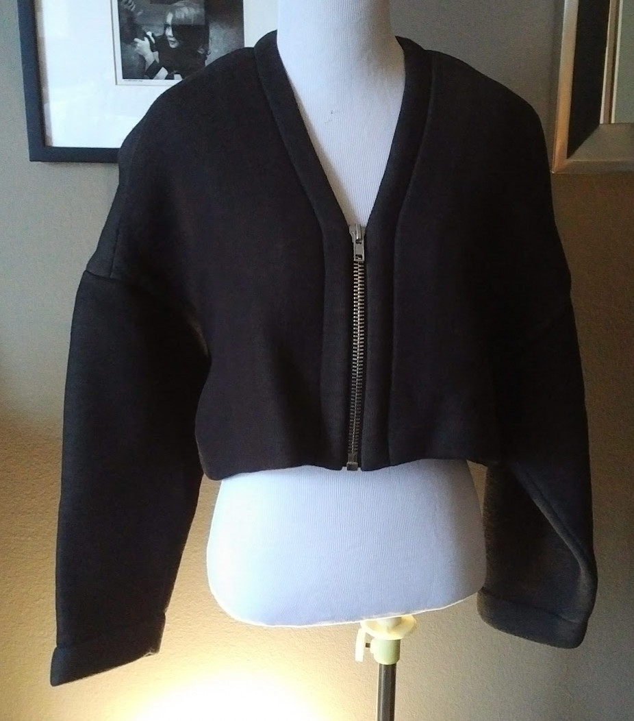 Rare Helmut Lang Charcoal Grey Athleisure Jacket Sample image 5