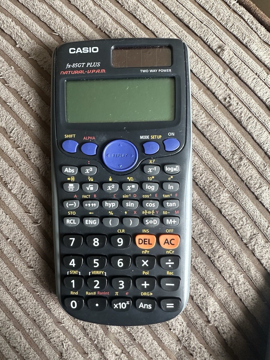Casio Fx85gtx Casio Fx 85 Gt X Amazon Fx 85gt Sainsburys