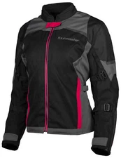 Tourmaster Intake Womens Textile Motorcycle Jacket Rubine