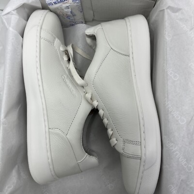 Calvin Klein Men's Falconi Sneaker White Size