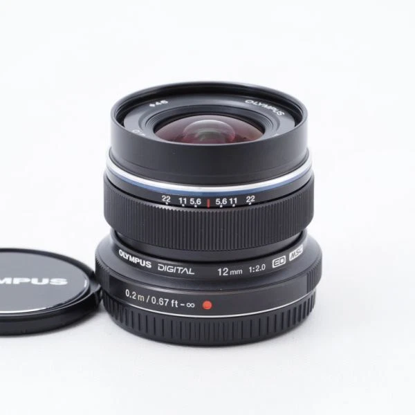 OLYMPUS Olympus Single Focus Lens M.ZUIKO DIGITAL ED 12mm F2.0