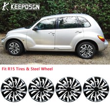 15 Abs Hubcap Wheel Rim Cover R15 Steel Wheel For Chrysler Pt Cruiser 2003-2010