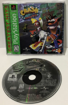 CRASH BANDICOOT: Warped PS1 ! Sony PlayStation ! Complete ! Tested! CIB
