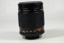 Obiettivo Samyang 500mm f8 attacco a T in scatola con filtri