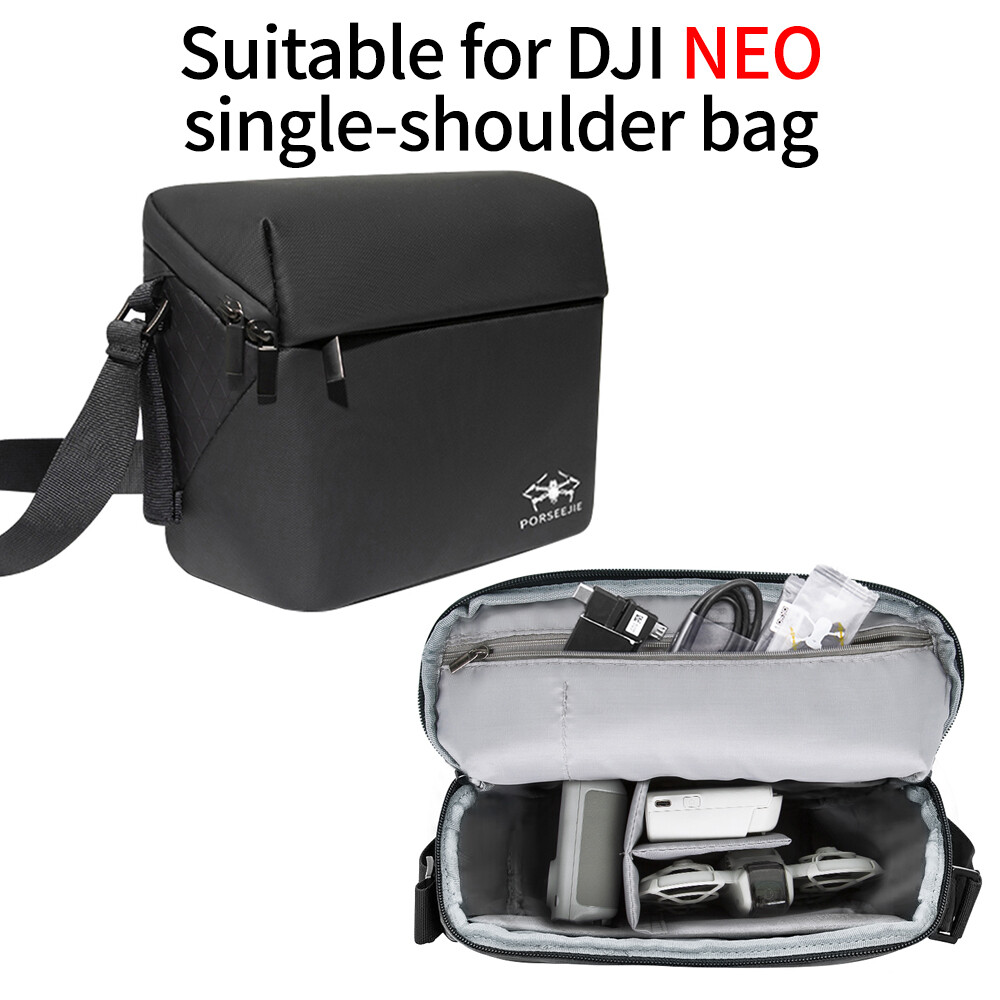 Fits For DJI NEO Drone Storage Bag Travel Shoulder Storage Bag Shoulder strap-image
