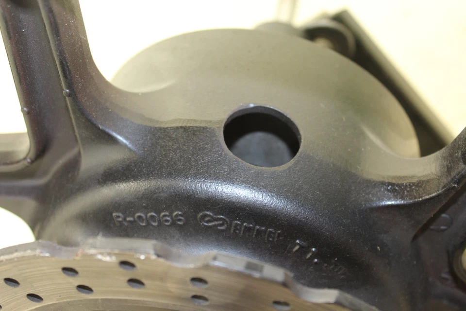 Kawasaki Ninja 250R 2009 2010 OEM rueda trasera llanta 41073-0153-qt rueda 2 Foto 3 de 4