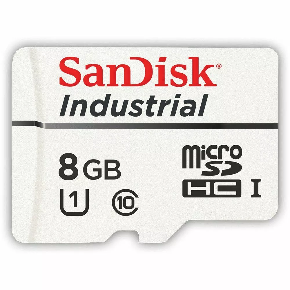 SanDisk 8GB 16GB 32GB 64GB Industrial MLC Micro SD SDHC Class 10 Memory  Card Lot