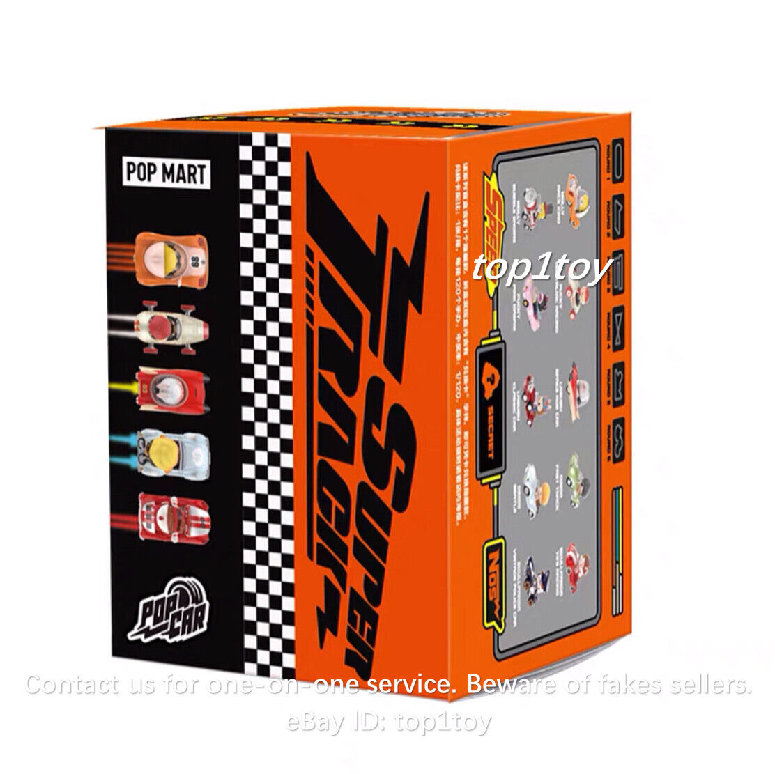 POP MART Super Track Series Molly Mini Taxi Secret Mini Figure | eBay