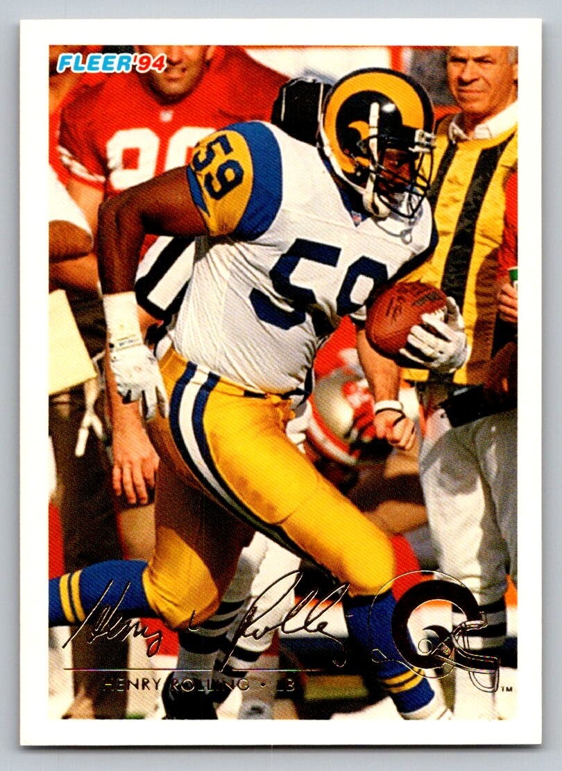 1994 Fleer - Henry Rolling #263