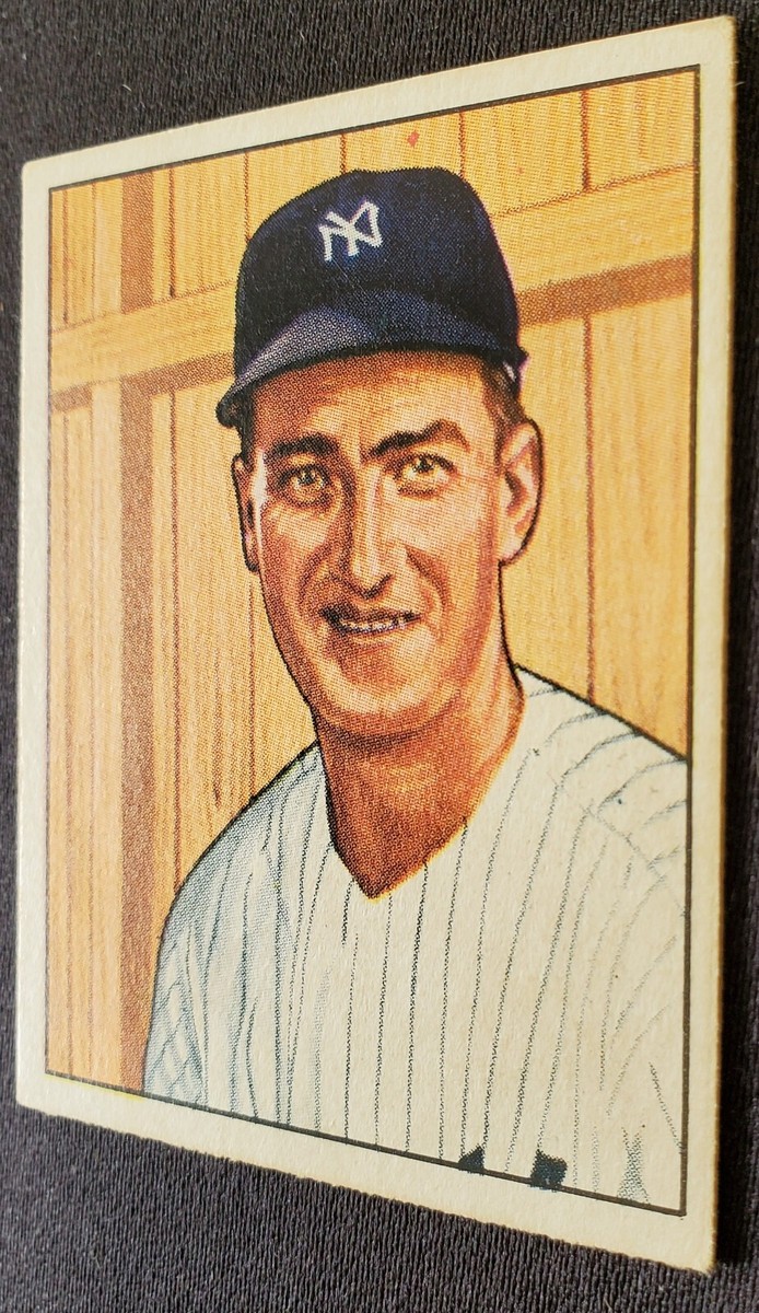 1950 Bob Porterfield Bowman Card #216 MLB New York Yankees | eBay