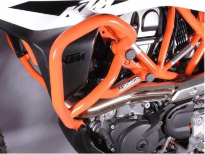 RD-Moto Sturzbügel orange für KTM 690 Enduro R  2019-23 Schutzrahmen Schutzbügel