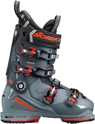Nordica Sportmachine 3 120 Men's Ski Boots, Anthracite/Black/Red, M28.5