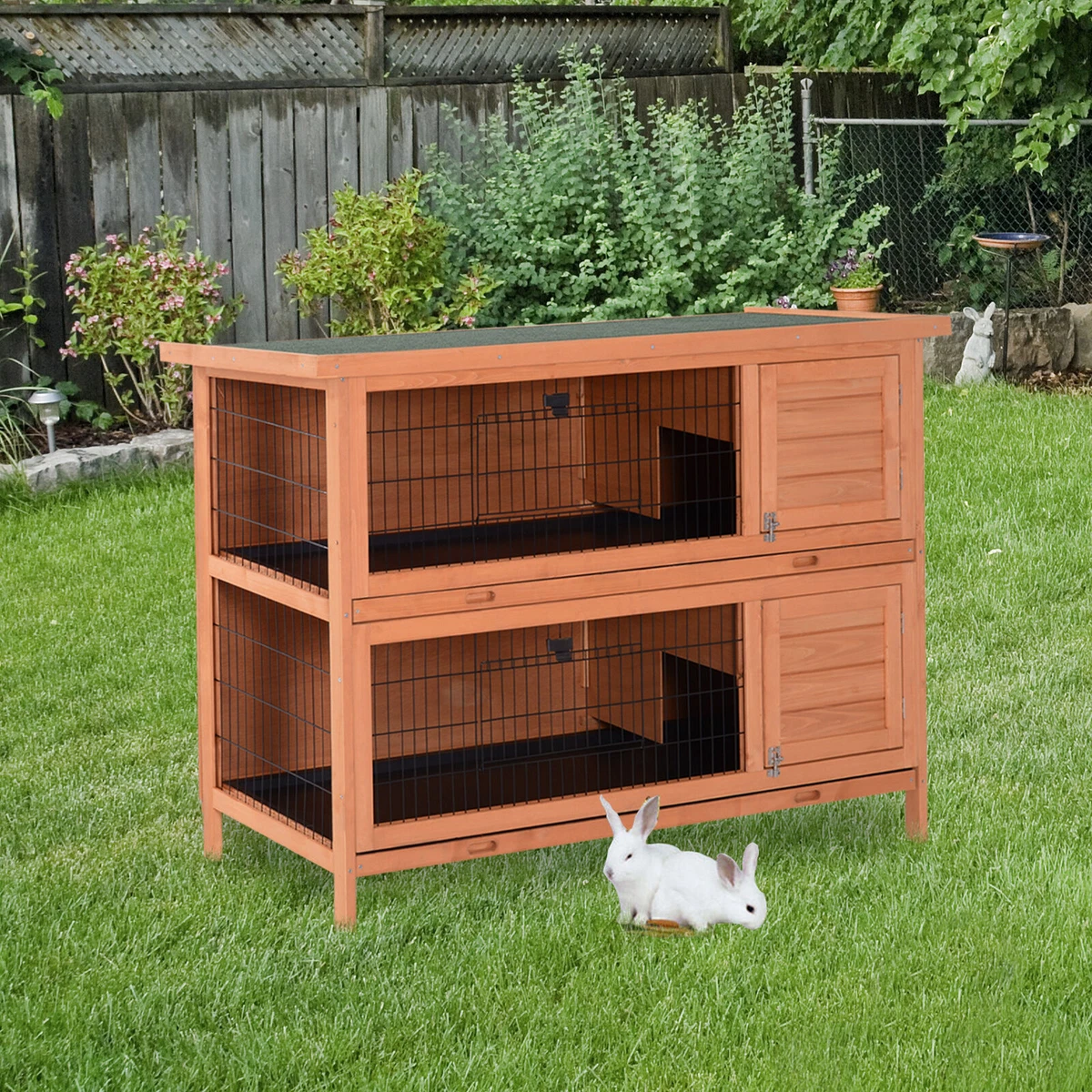 Raised rabbit cage 2025