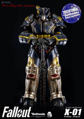 Perfect Threezero Fallout 1/6 X-01 “Tricentennial” Power Armor In
