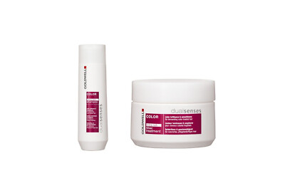 Goldwell Dual Senses Color Extra Rich Shampoo10.1oz & 60sec Tretment 6.7oz
