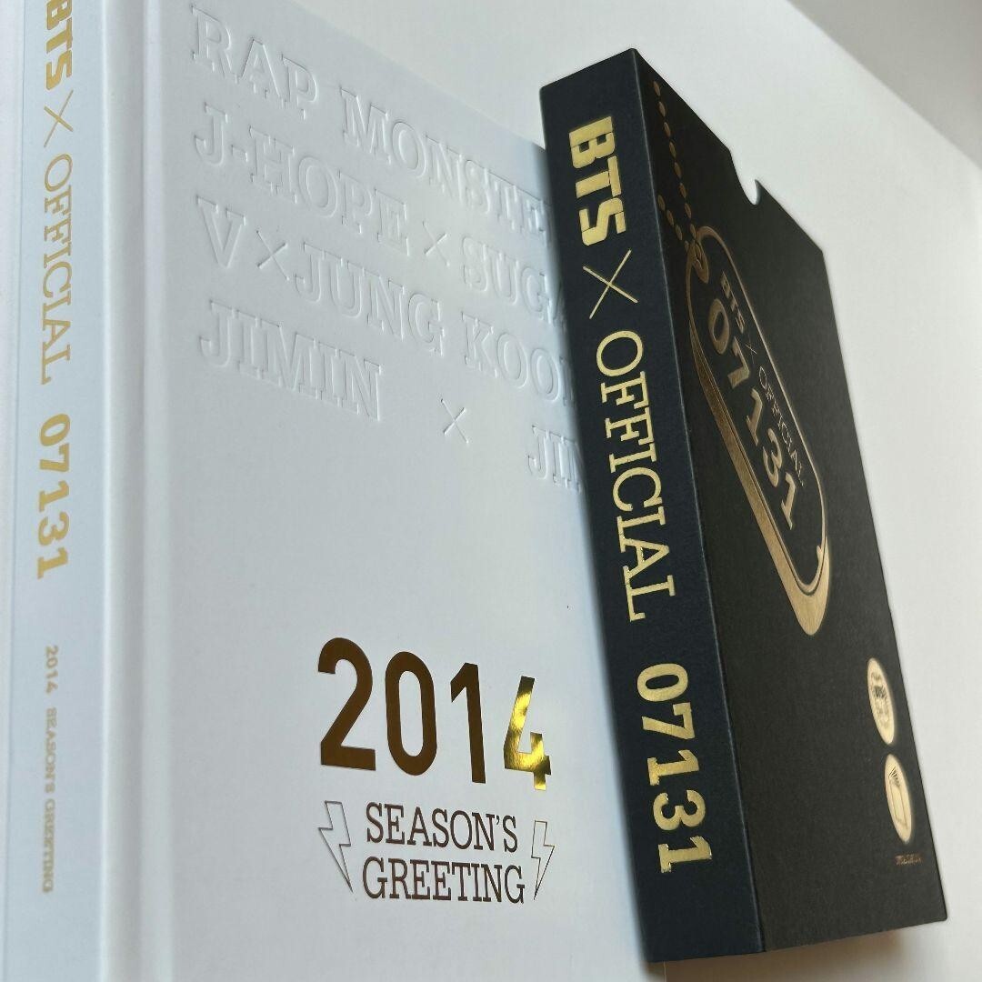 アイドルグッズ BTS SEASONS GREETINGS 2014 BTS Diary 2014 Season's Greeting Official 07131 Limited