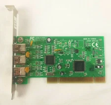 Adaptec FireConnect 3-Port Firewire PCI Universal Host Adapter AFW-4300A LP