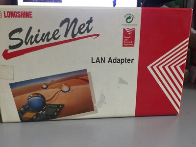 LCS-8634L, Longshine 16-bit ISA RJ45 10Mbps Ethernet Network Card, New
