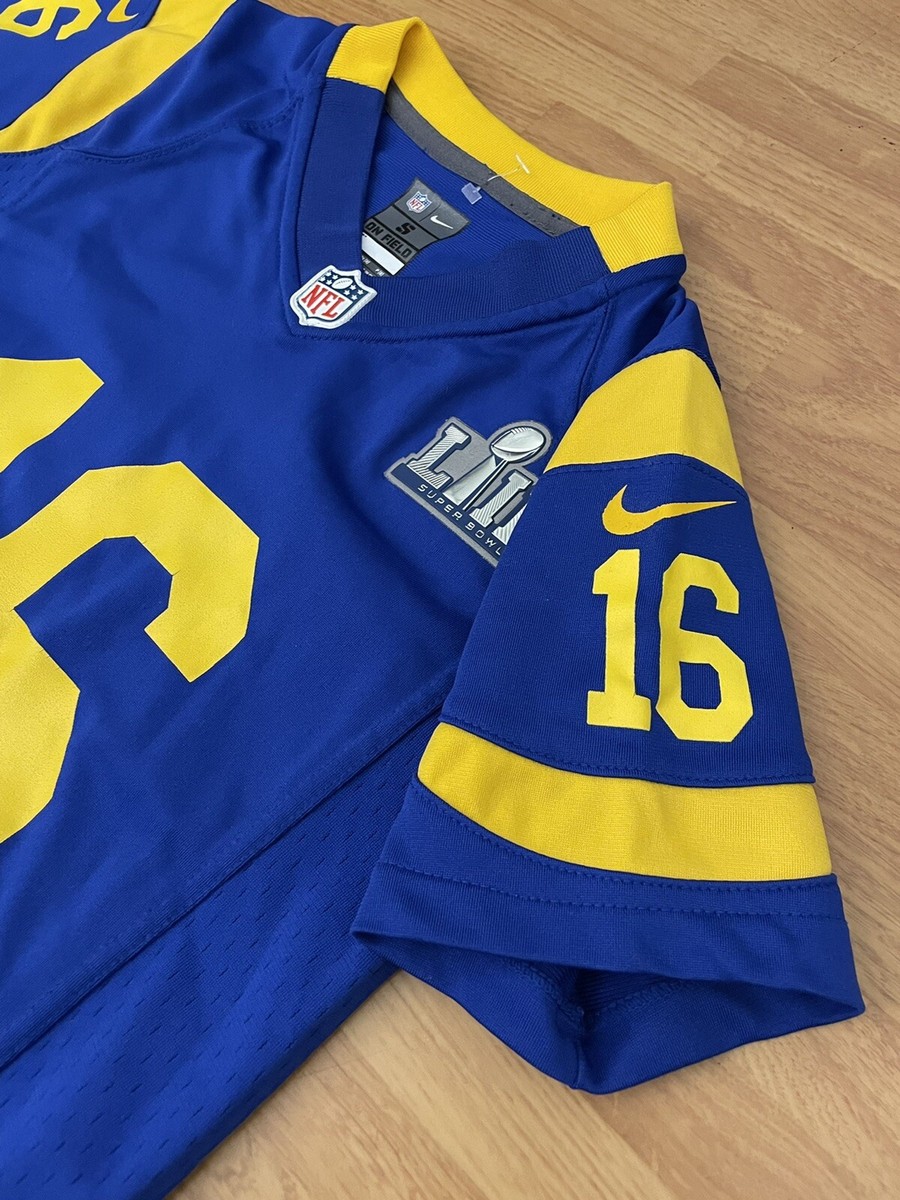 Maillot foot américain US RAMS SAINT-LOUIS FAULK 28 vintage REEBOK