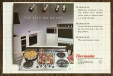 1981 Thermador Appliances Print Ad The Kitchen As Art 