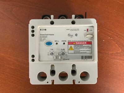 EATON ELLBN3400W Ground Fault Protector 69D4606G07 400 Amp 3 Pole