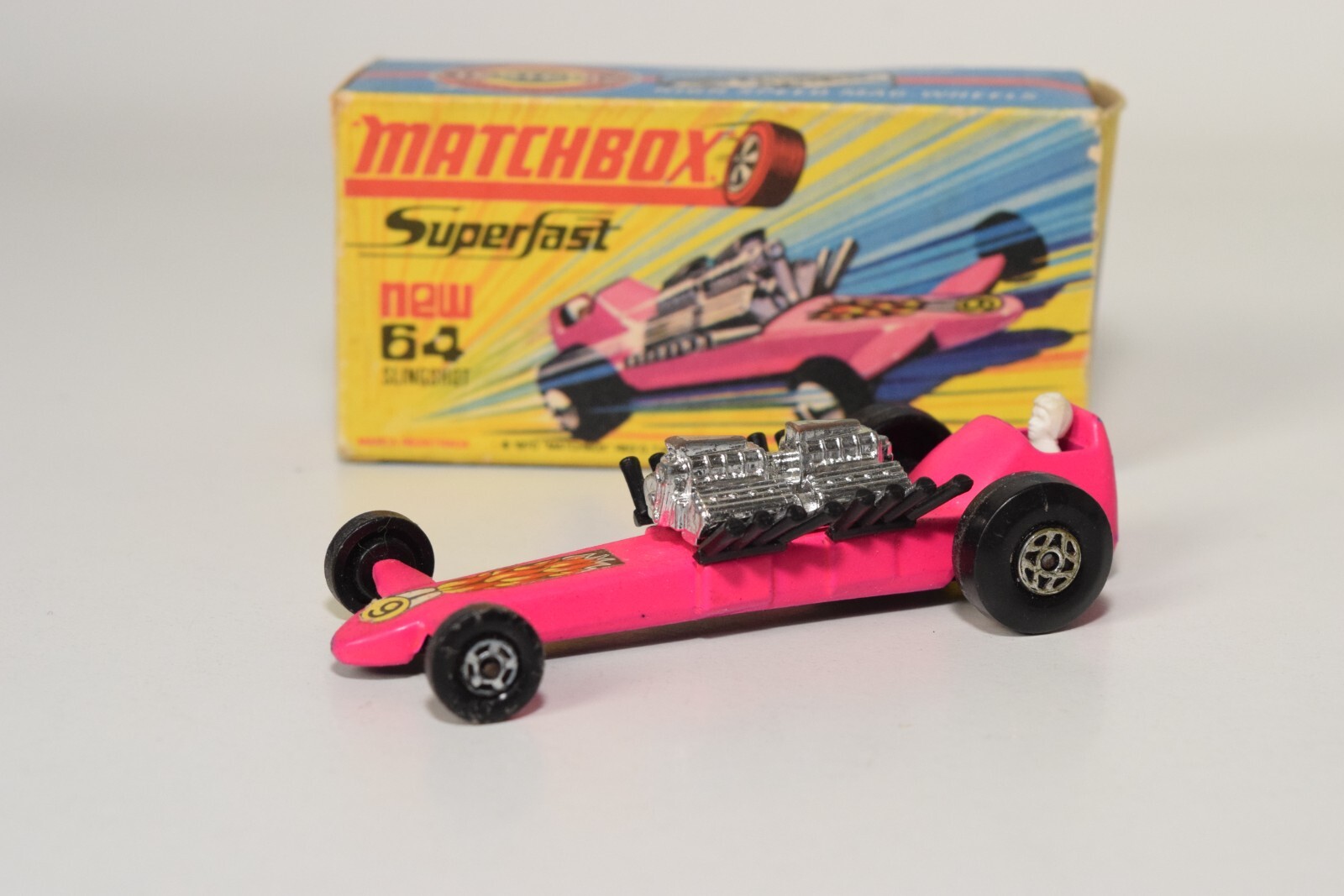Matchbox 64c, Slingshot Dragster - Free Price Guide & Review