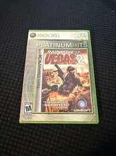 Tom Clancy's Rainbow Six: Vegas 2 (Microsoft Xbox 360, 2008) CIB