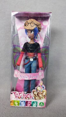 TARANEE COOK WITCH W.I.T.C.H NEW LOOK DOLL PRECIOUS GAMES NEW ACTION FIGURE