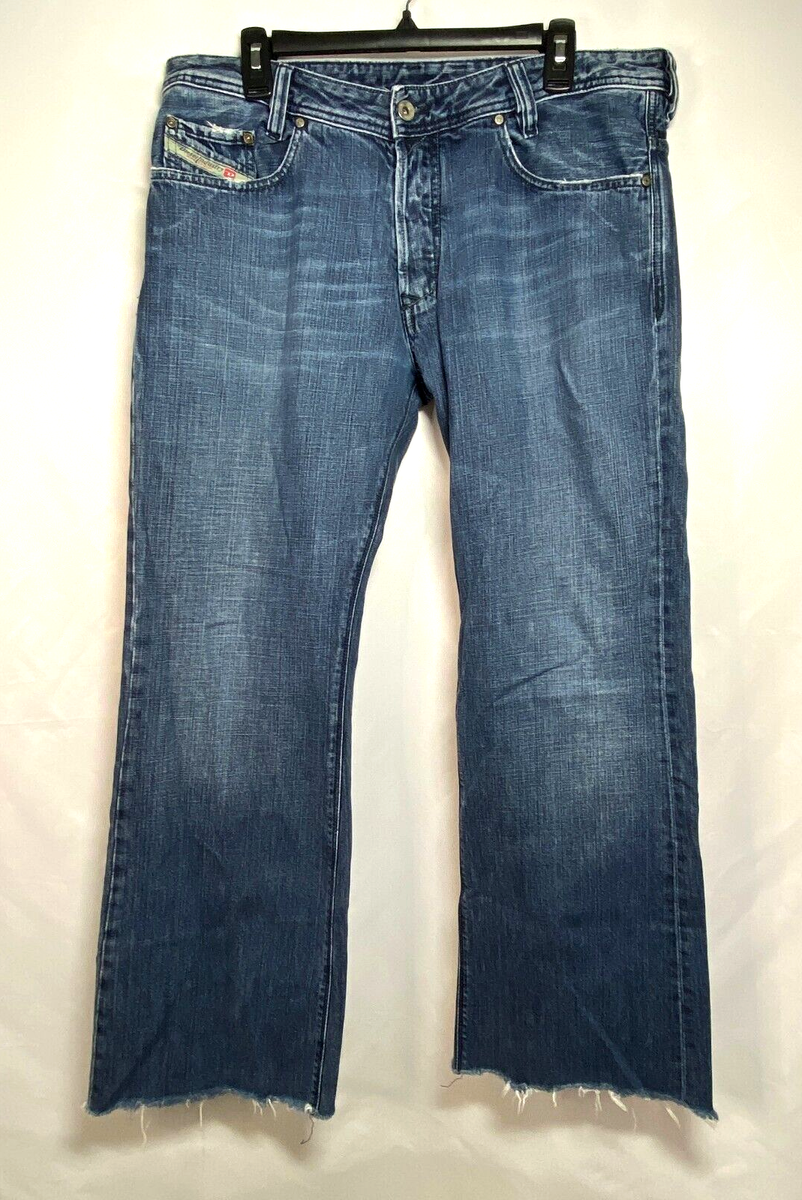 Diesel Industry Koffha Button Fly Denim Jeans Vintage 93243 Diesel Industry Koffha Button Fly Denim Jeans Vintage 93243