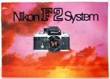 NIKON F2 SYSTEMS BOOKLET