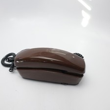 Vintage Sears SR 2000 Phone Wall Mount/ Desk. Brown touch tone