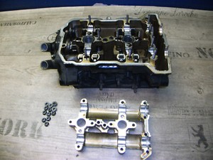 BMW F800R E8ST K73 09-14     Zylinderkopf mit Ventile