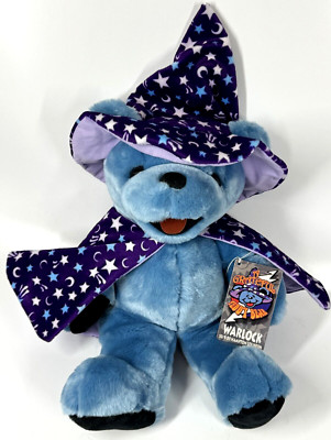 Liquid Blue Grateful Dead Warlock 10/9/89 Hampton Coliseum 14'' Teddy Bear