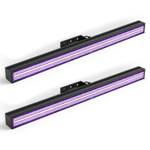 40in RGB Wall Wash Bar Light DMX Stage DJ 720 LED Bar Light Strobe Beam Lighting - Picture 10 of 12