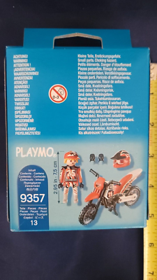 Playmobil 9357 - Special Plus - Campione Di Motocr Motocross NEW