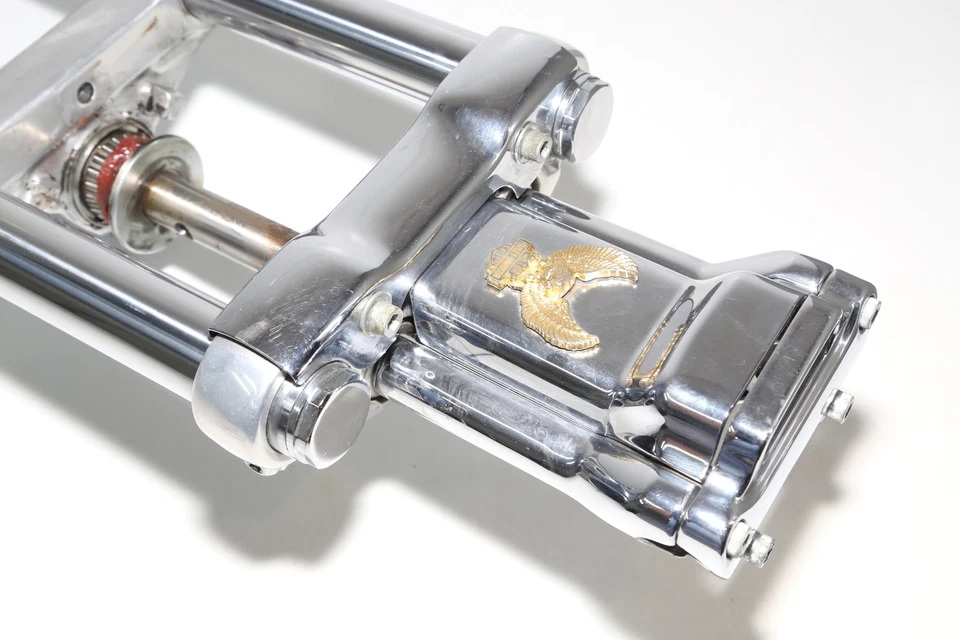 Harley-Davidson Sportster 1200 XL1200 1999 horquillas delanteras suspensión amortiguadora OEM Foto 3 de 4