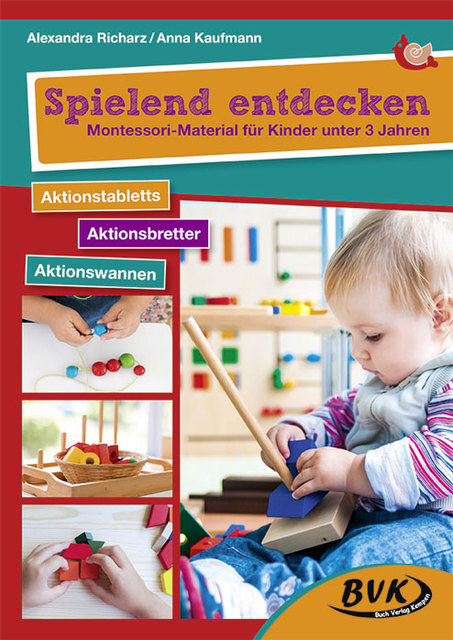 Thumbnail - Spielend Entdecken - Montessori-material Für Kinder Unter 3 Jahren