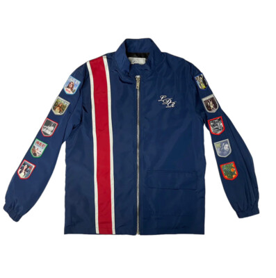 Lana Del Rey Racing Jacket Size Large - In Hand Ready To Ship